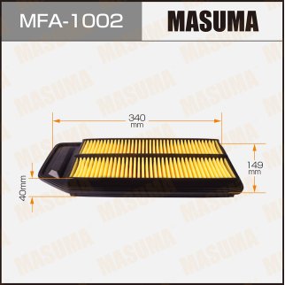 Фильтр воздушный Masuma MFA-1002 фото
