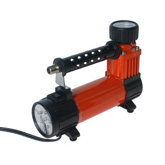 Компрессор автомобильный Агрессор 30л/мин с фонарем фото 1