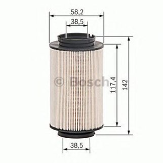 Фильтр топливный AUDI: A3 03-, A3 Sportback 04-  SEAT: ALTEA 04-, ALTEA XL 06-, LEON 05-, TOLEDO III 04-  SKODA: OCTAVIA 04-, OCTAVIA Combi 04-  VW: CADDY III фото
