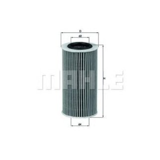 Фильтр масляный KNECHT OX 370 D фото