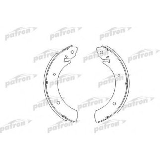 Колодки тормозные барабанные FORD: CONSUL 74-75, GRANADA 72-77, GRANADA 77-85, GRANADA купе 72-76, GRANADA универсал 72-77, GRANADA универсал 77-85, P 100 I 82-87, HYUNDAI: H фото