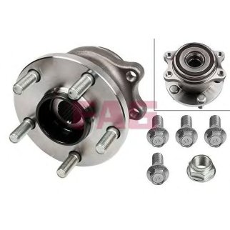 Подшипник ступицы FAG 713 6222 00 фото