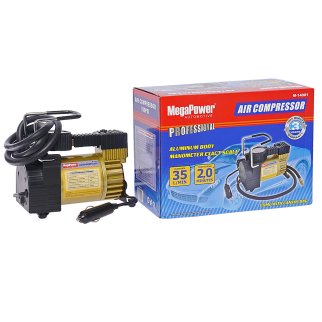 Компрессор автомобильный M-14001 35л/мин MEGAPOWER фото 2