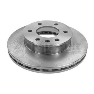 Диск тормозной передний MB Sprinter/VW Crafter 30-50 06-> /Vent D=300mm MEYLE 015 521 2101 фото