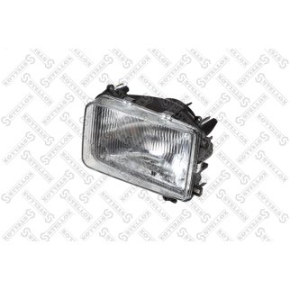 87-33045-SX_фара! левая прямоугольная лампа H4 без электрокорректора, без фишки DAF 95XF фото