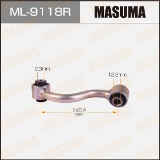 Стойка заднего стабилизатора Masuma ML-9118R фото
