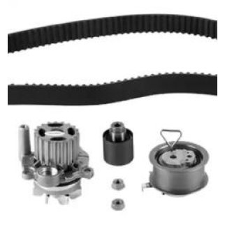 Насос водяной (помпа) + к-кт ремня ГРМ metelli 30-1355-2 фото