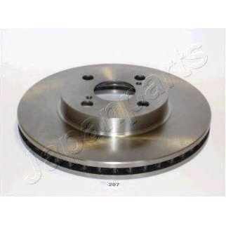 DI-207_диск тормозной передний! Toyota Corolla 1.4-1.8 01> фото