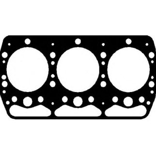 704.300E_прокладка ГБЦ !на 3 cyl 137 2x Iveco 190-36 8210.42 74->,-26/30/33 8210.02/22 фото