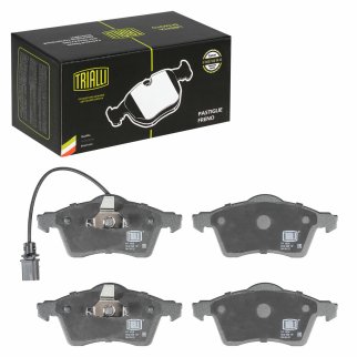 Колодки тормозные передние к-кт TRIALLI PF 1836 фото 2