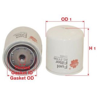 Фильтр топливный SAKURA FC71100 фото