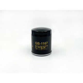 Фильтр масляный BIG FILTER GB-1167 фото