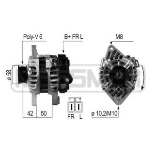 Генератор ERA 210649 фото