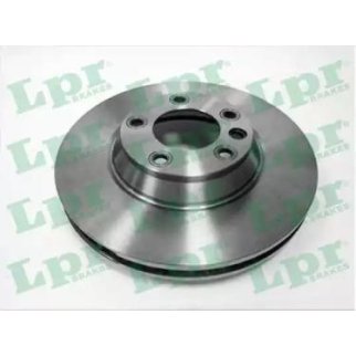 Диск тормозной передний вентилируемый Lpr A1017V фото