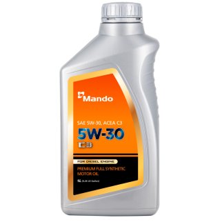 Масло моторное MANDO C3 5W-30 синтетическое 1 л M5301C3 фото