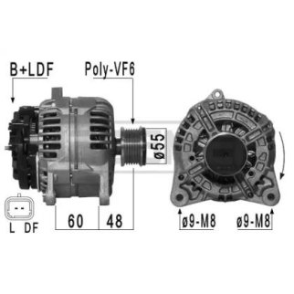 Генератор ERA 209028 фото