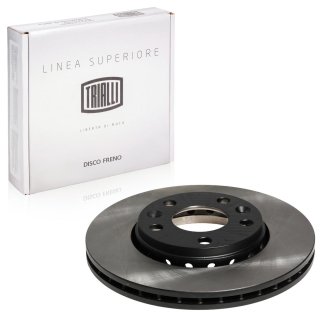 Диск тормозной передний вентилируемый TRIALLI DF 0953s фото