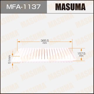 Фильтр воздушный Masuma MFA-1137 фото
