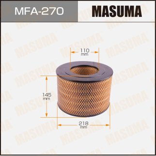 Фильтр воздушный Masuma MFA-270 фото