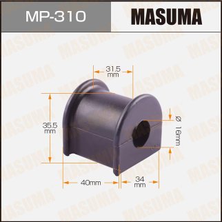 MP-310_втулка стабилизатора заднего! Toyota Land Cruiser 90/Prado KZJ90/KDJ90/VZJ90 фото