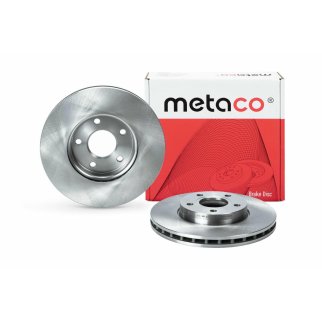 Диск тормозной передний вентилируемый metaco 3050-344 фото 3 Диск тормозной передний вентилируемый metaco 3050-344 фото 3
