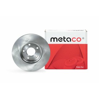 Диск тормозной передний вентилируемый metaco 3050-344 фото
