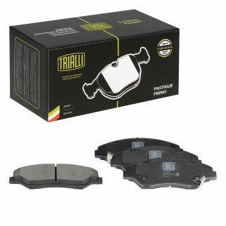 Колодки тормозные передние к-кт TRIALLI PF 0816 фото