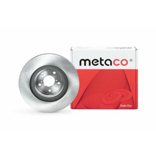 Диск тормозной передний вентилируемый metaco 3050-053 фото