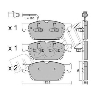 Колодки тормозные фото