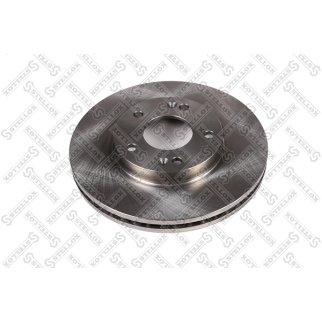 Диск тормозной Stellox 6020-3421V-SX фото