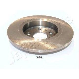 DPW06_диск тормозной задний! Opel Astra J 1.4-2.0/1.3-2.0CDTi 06> фото