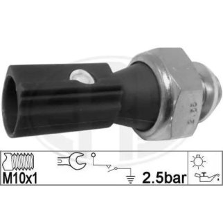 Датчик давления масла AUDI A3,A4,A5 (08-) ERA фото