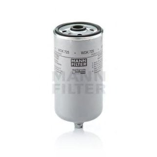 Фильтр топливный MANN FILTER WDK 725 фото