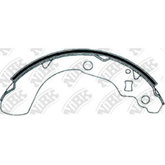 Колодки барабанные к-кт NiBK FN5525 фото