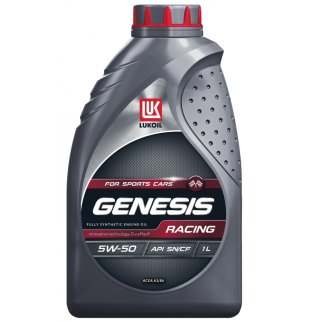 Масло моторное ЛУКОЙЛ GENESIS RACING 5W50 1л фото