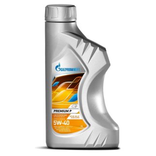 Масло моторное Gazpromneft Premium P 5W-40 синтетическое 1 л 253140702 фото