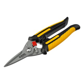 Ножницы универсальные, 185мм, нержавеющая сталь DENZEL фото 2