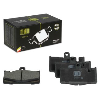 Колодки тормозные задние дисковые к-кт TRIALLI PF 4110 фото