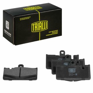 Колодки тормозные задние дисковые к-кт TRIALLI PF 4110 фото