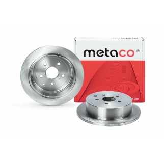 Диск тормозной metaco 3060-245 фото 2