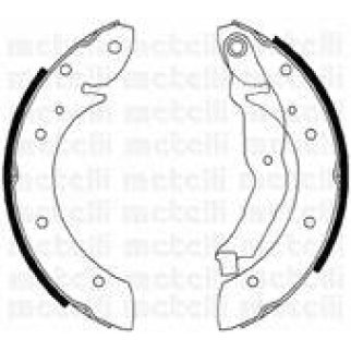 К-т бараб. тормоз. колодок фото