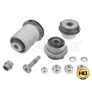 Сайлентблок переднего рычага MB W210 к-кт на одну сторону MEYLE 014 033 0061/HD фото