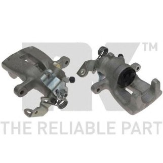 Суппорт тормозной задний левый (однопоршневой) / OPEL Astra-G 03~ фото