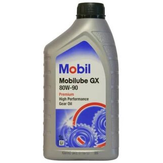 Mobil Mobilube GX 80W90 (1L)_масло трансмис.! минер  API GL-4 фото