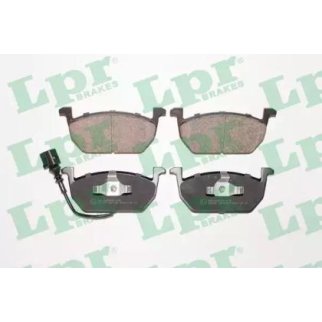Колодки тормозные передние к-кт Lpr 05P1836 фото