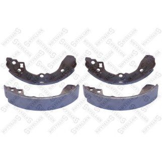 000 118-SX_=GS8486! колодки барабанные Kia Rio (SF) 1.3/1.5 02-05 фото