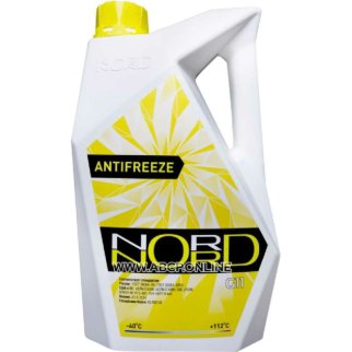 Антифриз желтый NORD 3кг. фото
