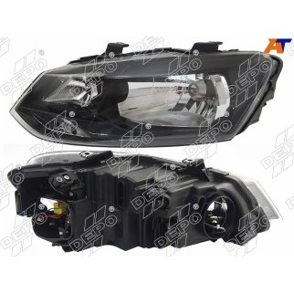 Фара левая DEPO 441-11D8L-LDEM2 фото