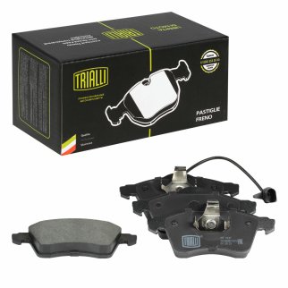 Колодки тормозные передние к-кт TRIALLI PF 1837 фото