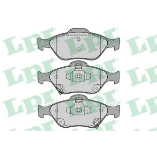 Колодки тормозные передние к-кт Lpr 05P1283 фото
